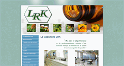 Desktop Screenshot of lrk.ch