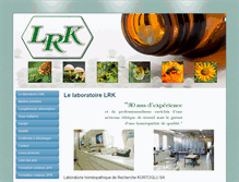 Tablet Screenshot of lrk.ch
